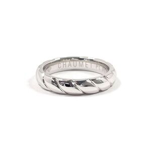 Chaumet Torsade Pt950 Platinum Ring